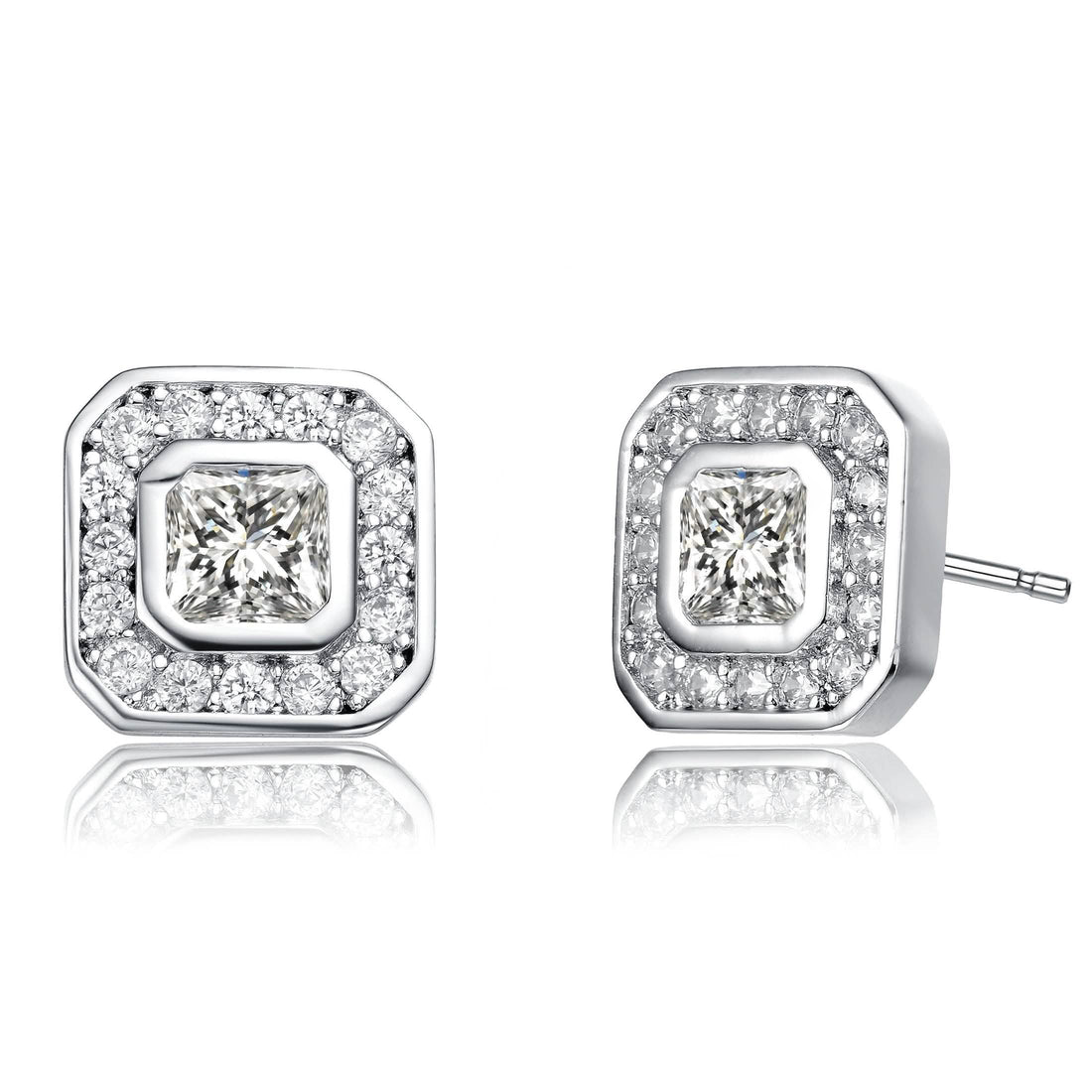 Gorgeous Square Stud Earrings