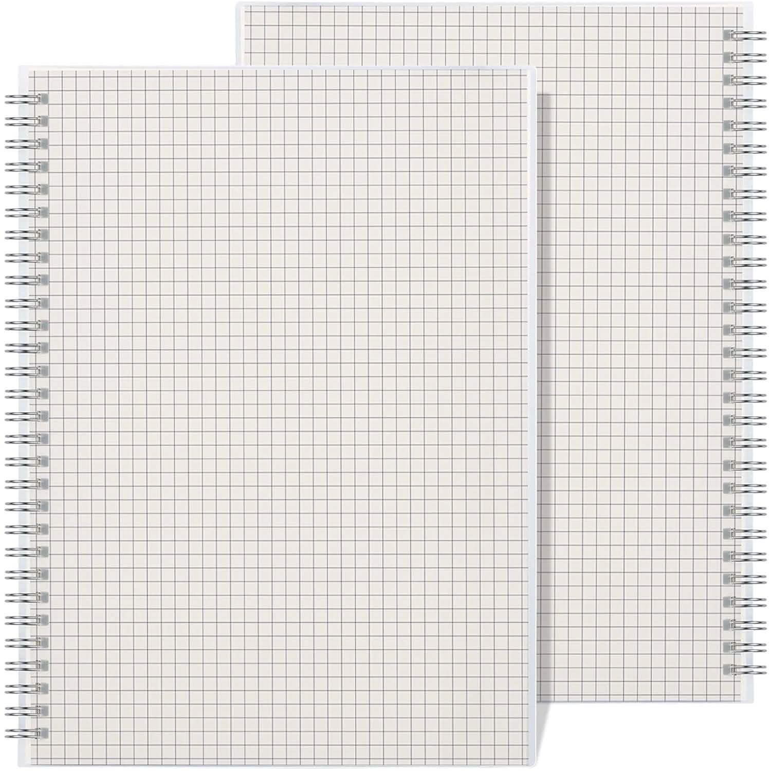 Graph Paper Notebook 100gsm Thick Graph Paper