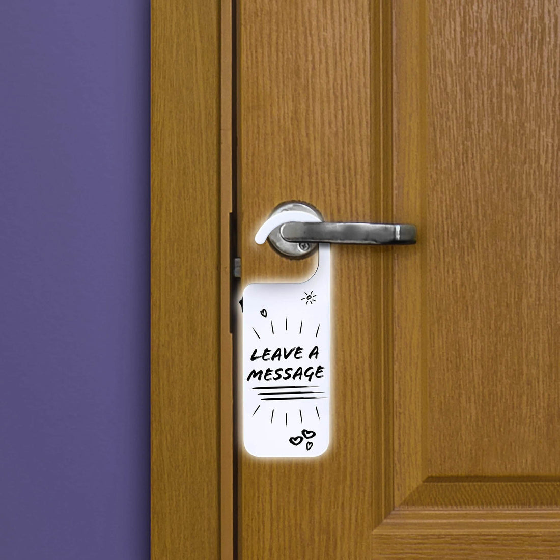 Hearth And Haven Hanging Door Sign Dry Erase White Board Do Not Disturb