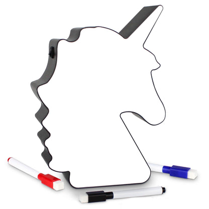 Hearth &amp; Haven Unicorn Led Light Up White Board Decorative Message Sign