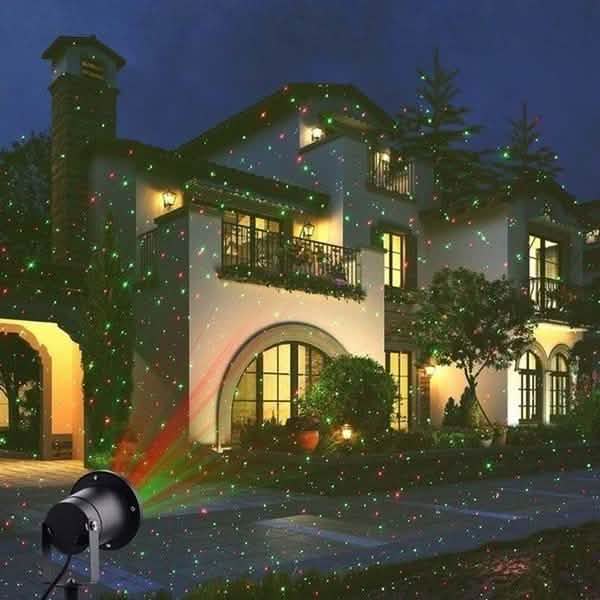 Hot Outdoor Indoor Waterproof Green &amp; Red Laser Projector Light