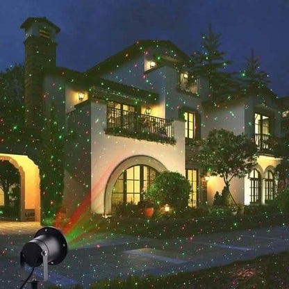 Hot Outdoor Indoor Waterproof Green &amp; Red Laser Projector Light