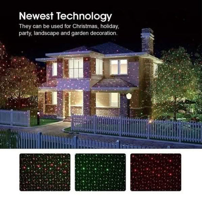 Hot Outdoor Indoor Waterproof Green &amp; Red Laser Projector Light