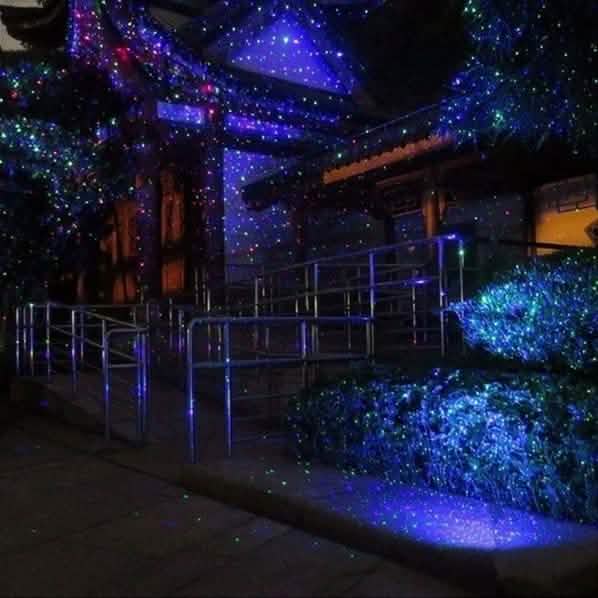 Hot Outdoor Indoor Waterproof Green &amp; Red Laser Projector Light