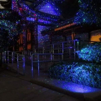 Hot Outdoor Indoor Waterproof Green &amp; Red Laser Projector Light