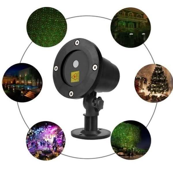 Hot Outdoor Indoor Waterproof Green &amp; Red Laser Projector Light