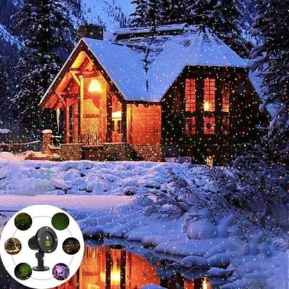 Hot Outdoor Indoor Waterproof Green &amp; Red Laser Projector Light