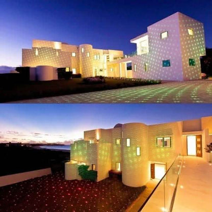 Hot Outdoor Indoor Waterproof Green &amp; Red Laser Projector Light