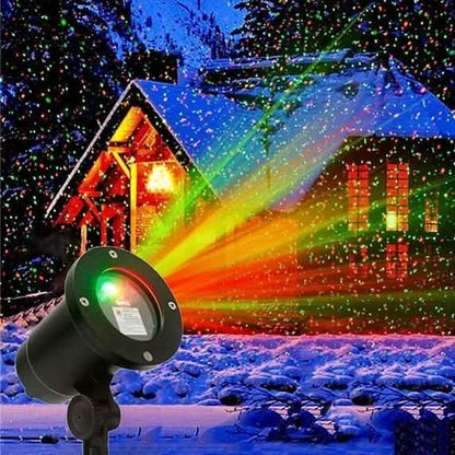 Hot Outdoor Indoor Waterproof Green &amp; Red Laser Projector Light