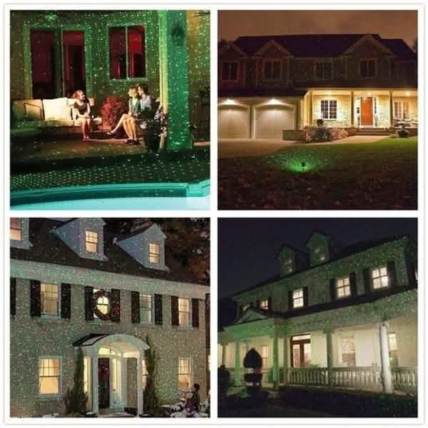 Hot Outdoor Indoor Waterproof Green &amp; Red Laser Projector Light