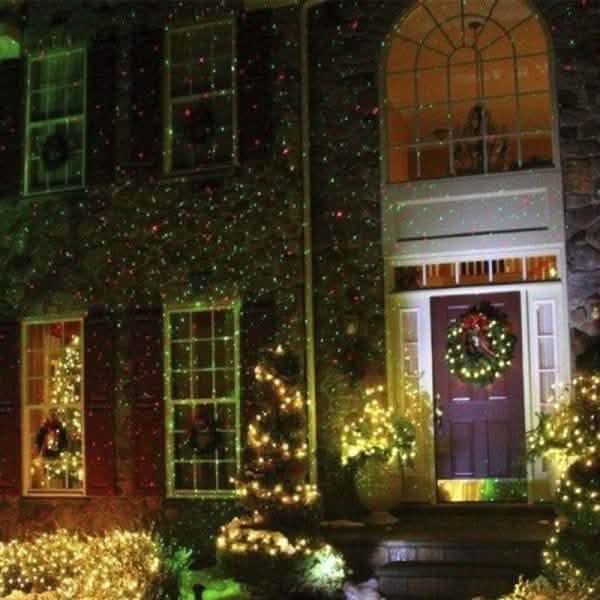 Hot Outdoor Indoor Waterproof Green &amp; Red Laser Projector Light