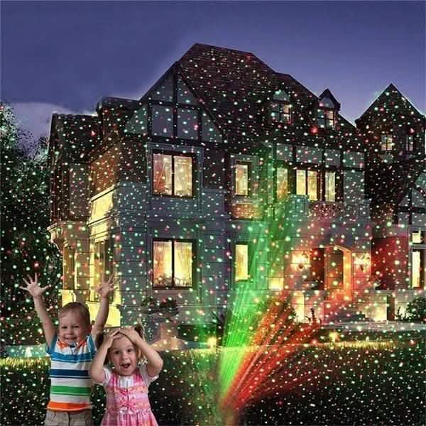 Hot Outdoor Indoor Waterproof Green &amp; Red Laser Projector Light