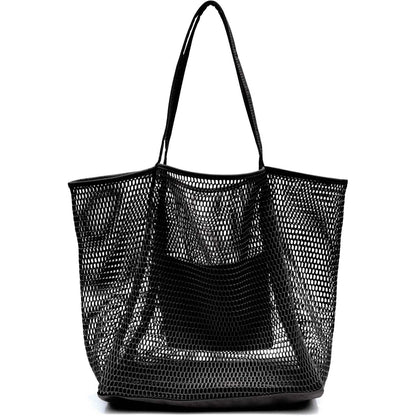 HOXIS Mesh Beach Tote Women&