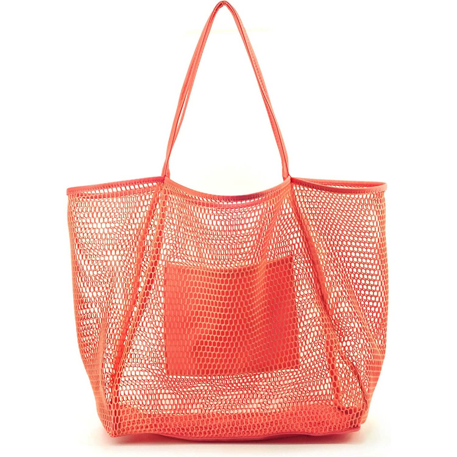 HOXIS Mesh Beach Tote Women&