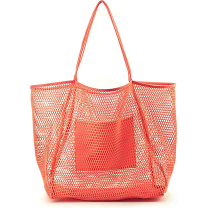 HOXIS Mesh Beach Tote Women&