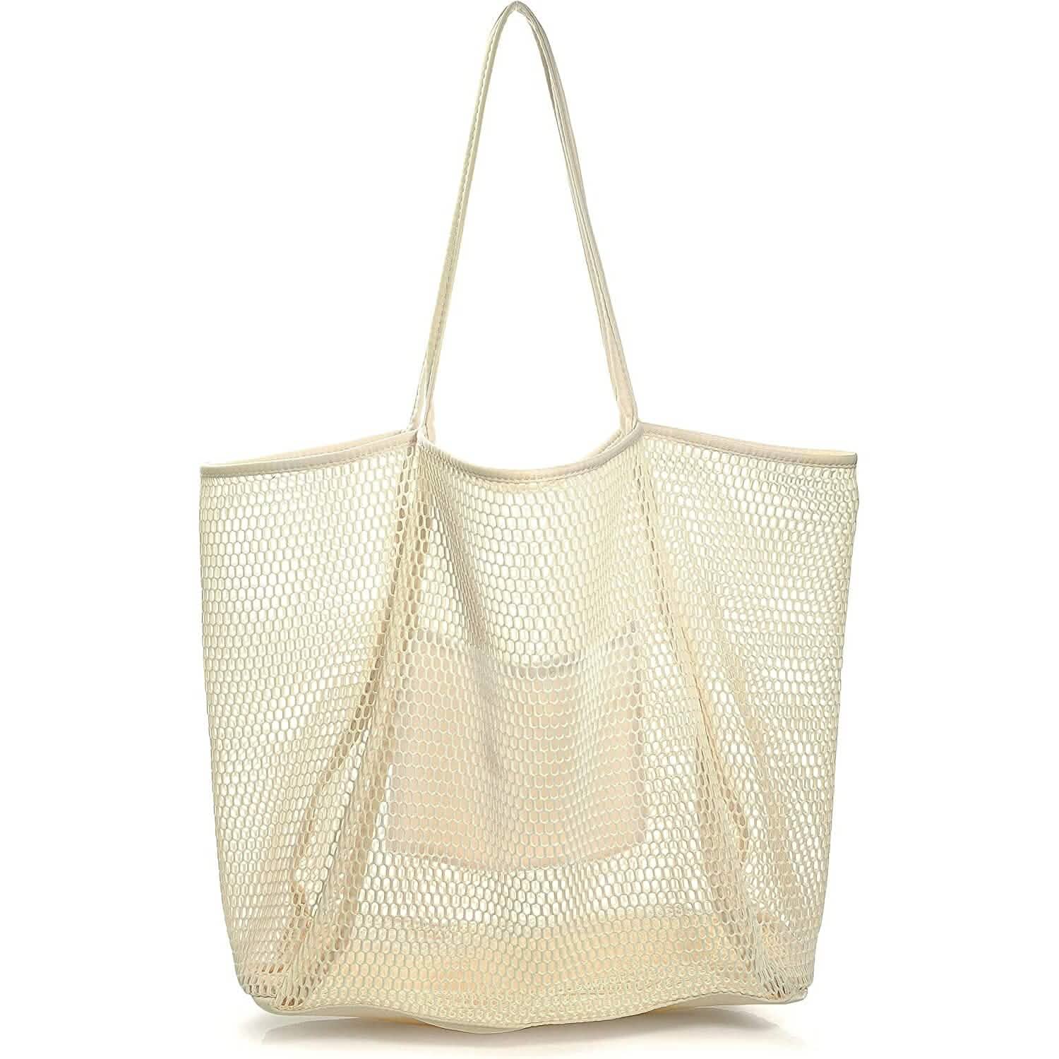 HOXIS Mesh Beach Tote Women&
