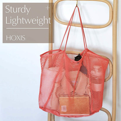 HOXIS Mesh Beach Tote Women&