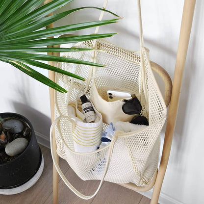 HOXIS Mesh Beach Tote Women&