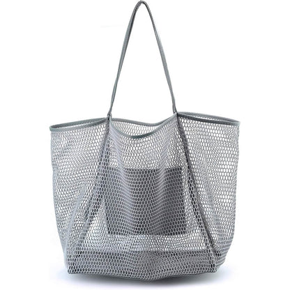HOXIS Mesh Beach Tote Women&