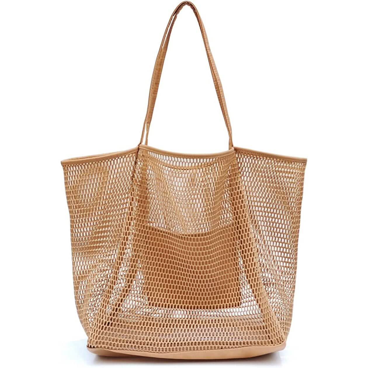 HOXIS Mesh Beach Tote Women&
