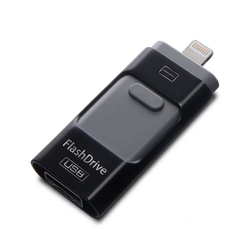 iFlash USB Drive for iPhone, iPad &amp; Android - Assorted Sizes