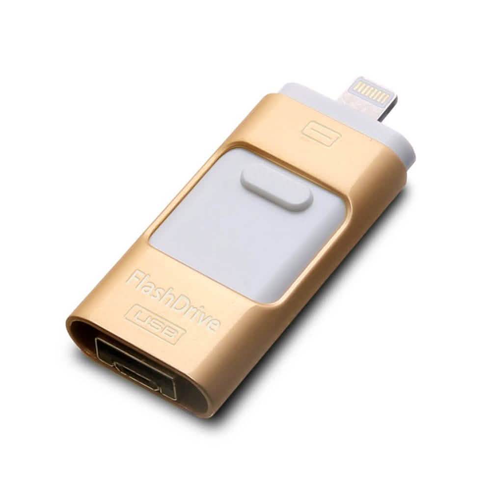 iFlash USB Drive for iPhone, iPad &amp; Android - Assorted Sizes