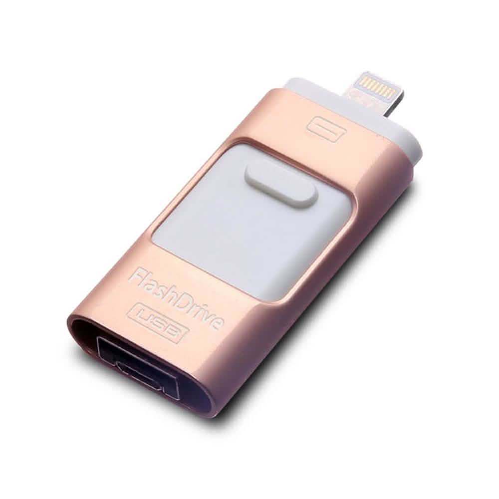 iFlash USB Drive for iPhone, iPad &amp; Android - Assorted Sizes