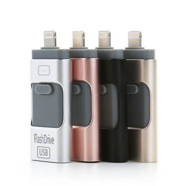 iFlash USB Drive for iPhone, iPad &amp; Android - Assorted Sizes