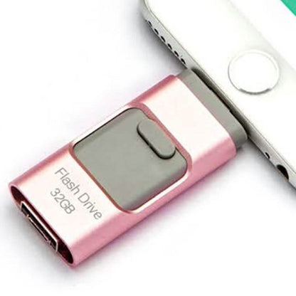 iFlash USB Drive for iPhone, iPad &amp; Android - Assorted Sizes