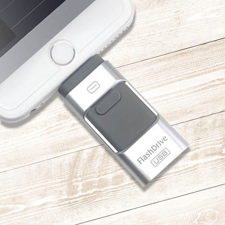 iFlash USB Drive for iPhone, iPad &amp; Android - Assorted Sizes