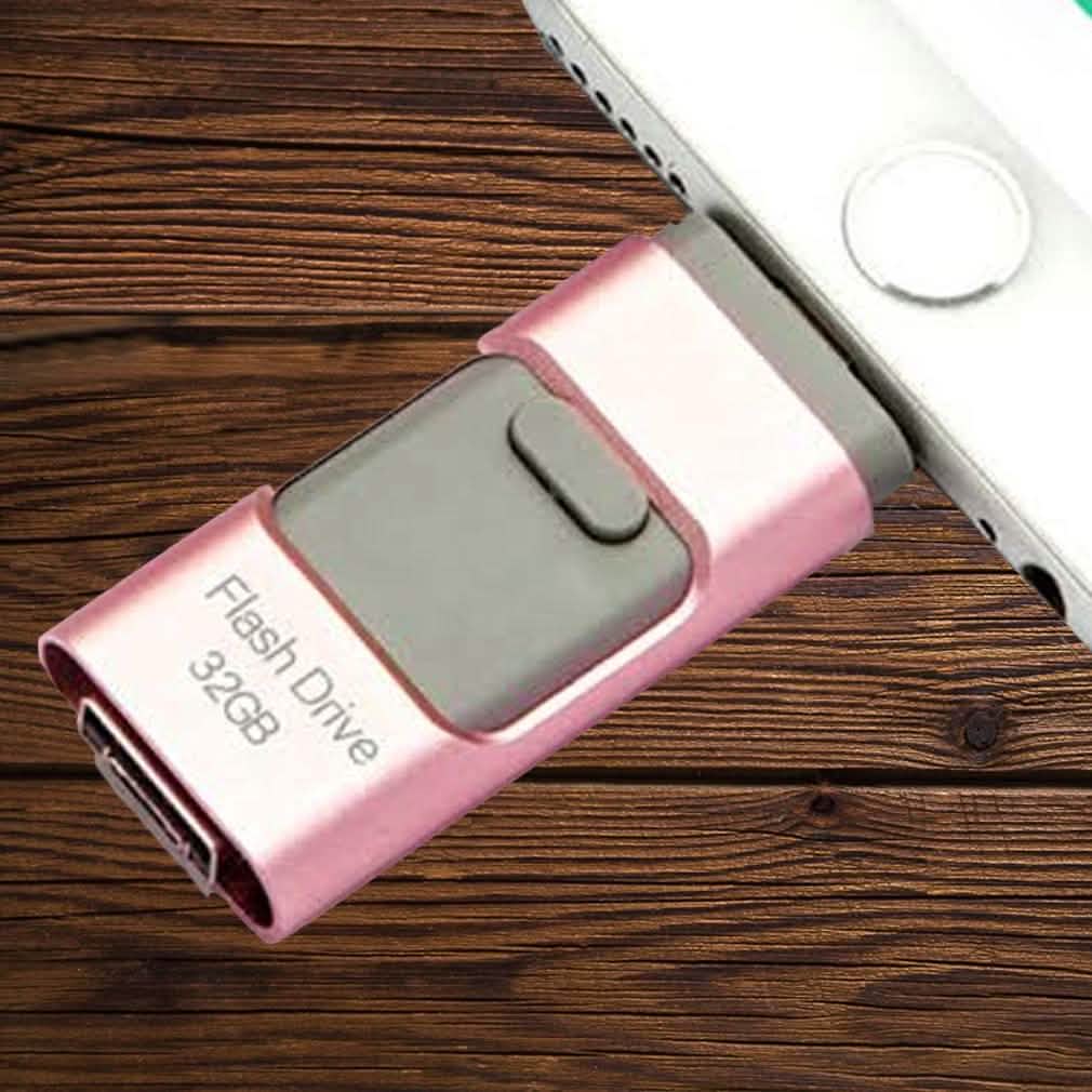 iFlash USB Drive for iPhone, iPad &amp; Android - Assorted Sizes