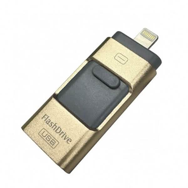 iFlash USB Drive for iPhone, iPad &amp; Android - Assorted Sizes