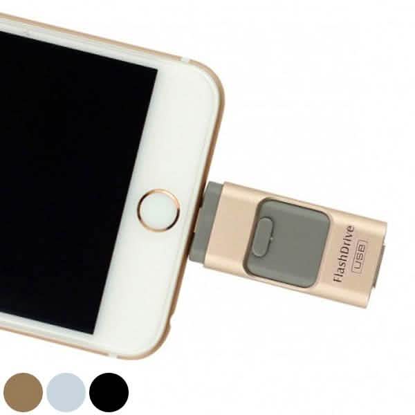 iFlash USB Drive for iPhone, iPad &amp; Android - Assorted Sizes