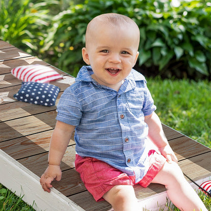 Stars &amp; Stripes - Cornhole Board Wrap - Set of 2