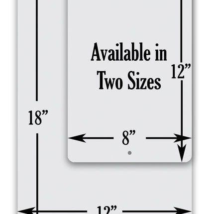 River Life - Metal Sign