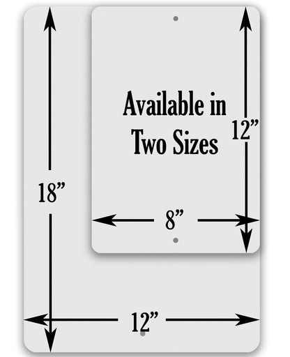 Bulldog Lake Life - Metal Sign