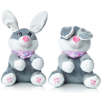 Interactive Sing &amp; Play 9.5" Plush Toy