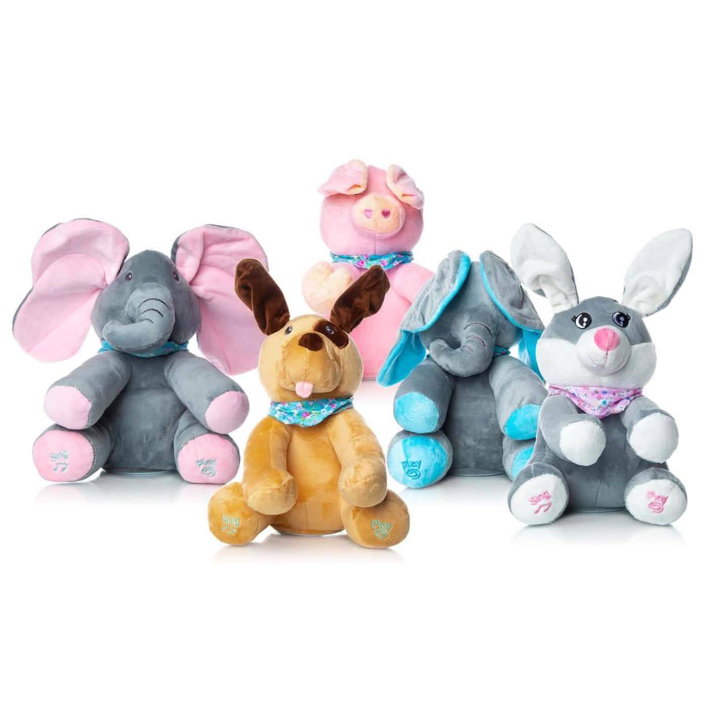 Interactive Sing &amp; Play 9.5" Plush Toy
