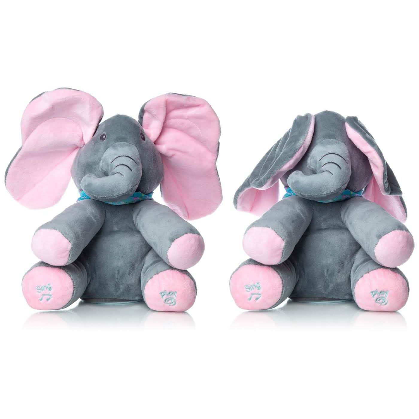 Interactive Sing &amp; Play 9.5" Plush Toy