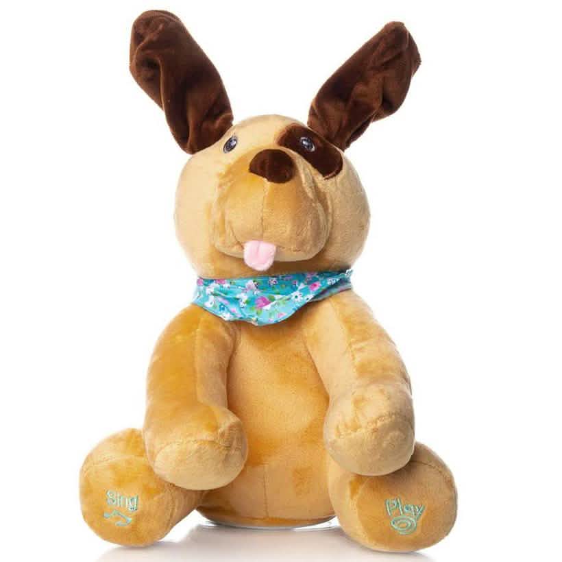 Interactive Sing &amp; Play 9.5" Plush Toy