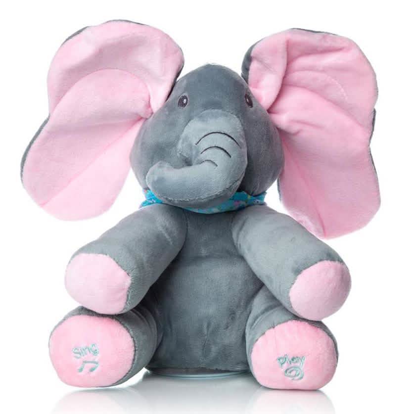 Interactive Sing &amp; Play 9.5" Plush Toy