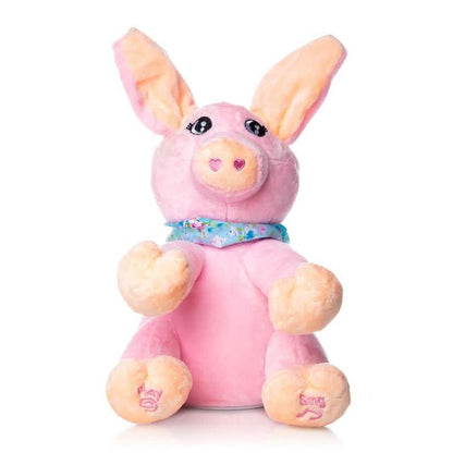 Interactive Sing &amp; Play 9.5" Plush Toy