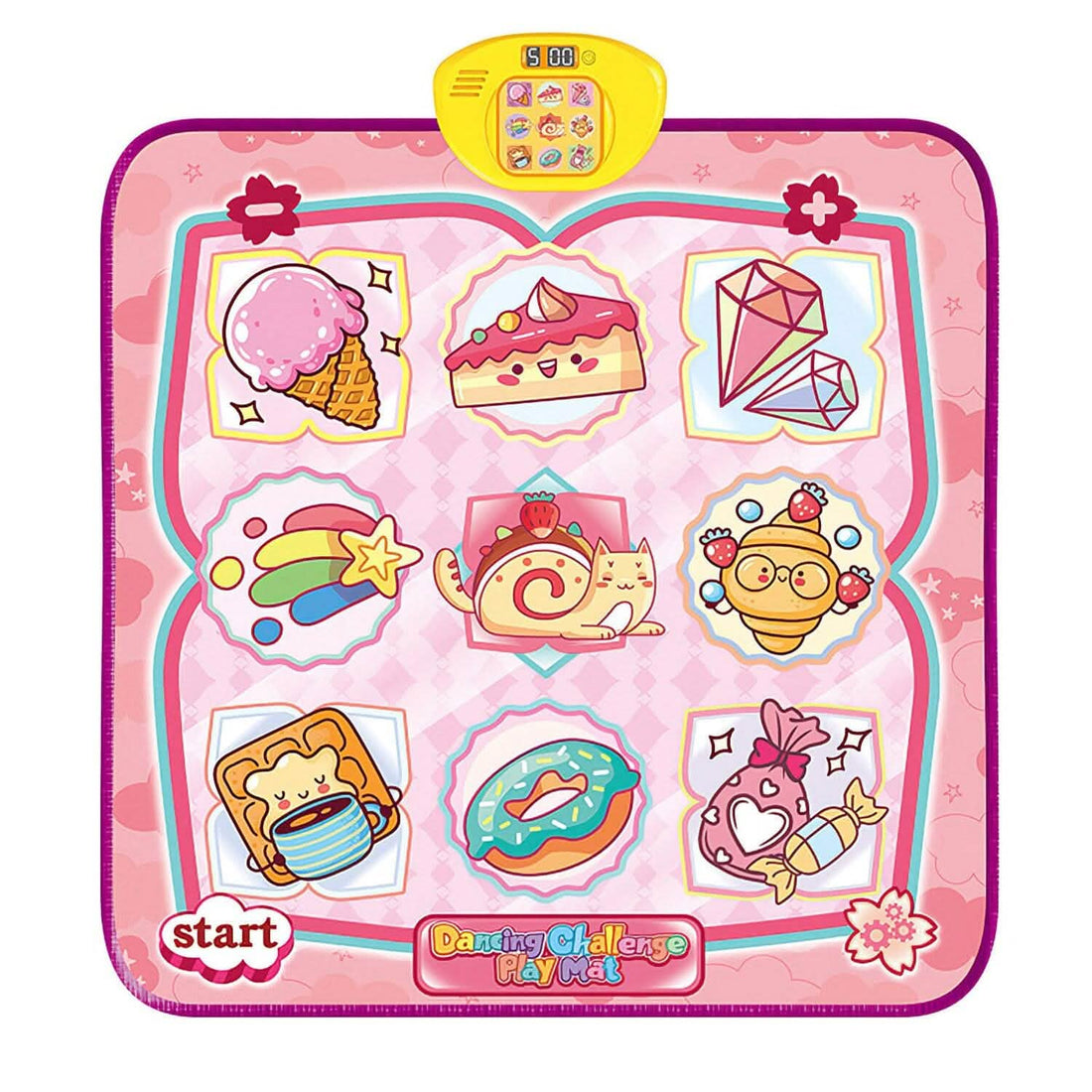 Kids Electronic Music Dance Pad with 6 Modes