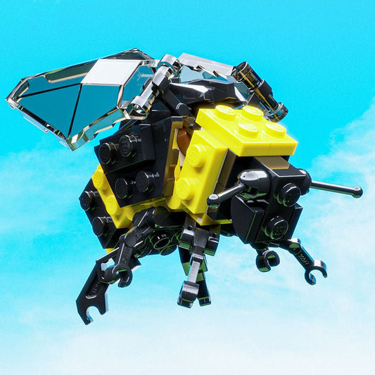 BUMBLEBEE made using LEGO parts - B3 Customs - Loving It Shop