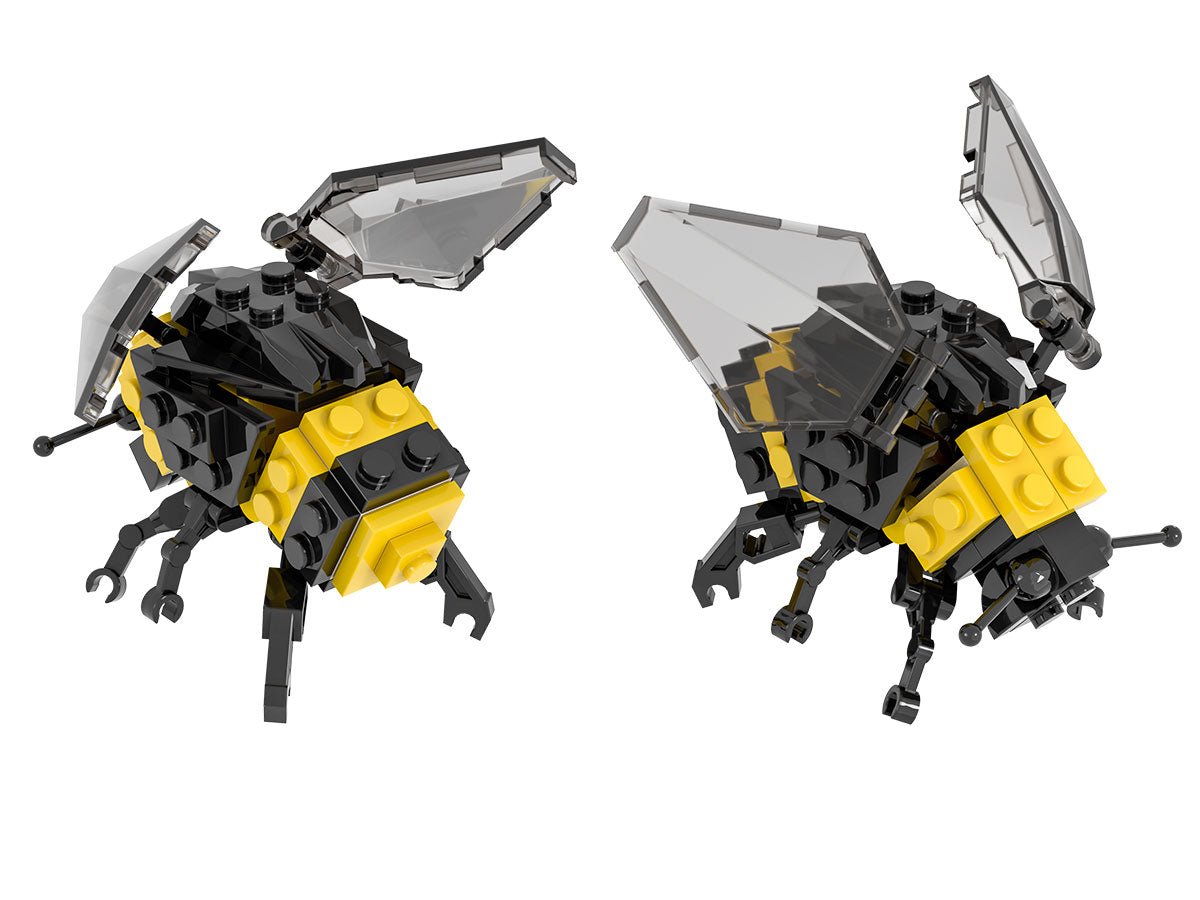 BUMBLEBEE made using LEGO parts - B3 Customs - Loving It Shop