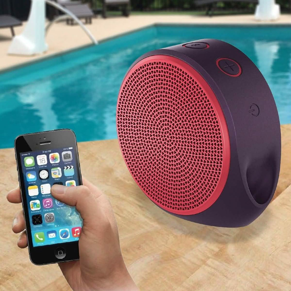 Logitech Wireless Bluetooth Mobile  Speaker