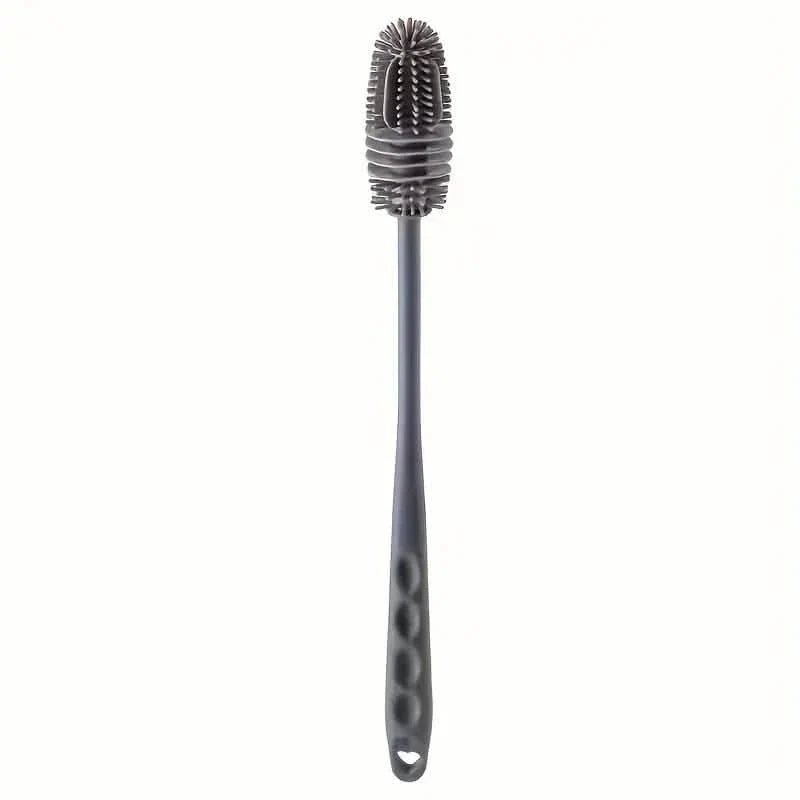 Long-Handle Silicone Cup &amp; Bottle Brush