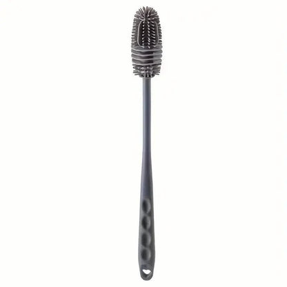 Long-Handle Silicone Cup &amp; Bottle Brush