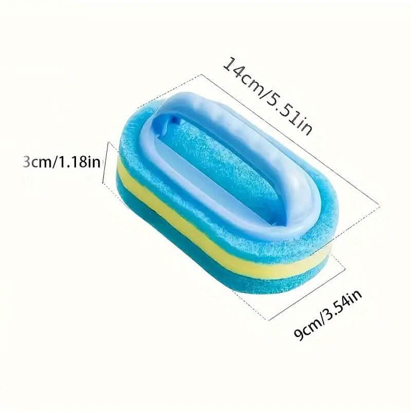 Magic Sponge for Effortless Cleaning - Scrubber for Kitchen &amp; Bathroom