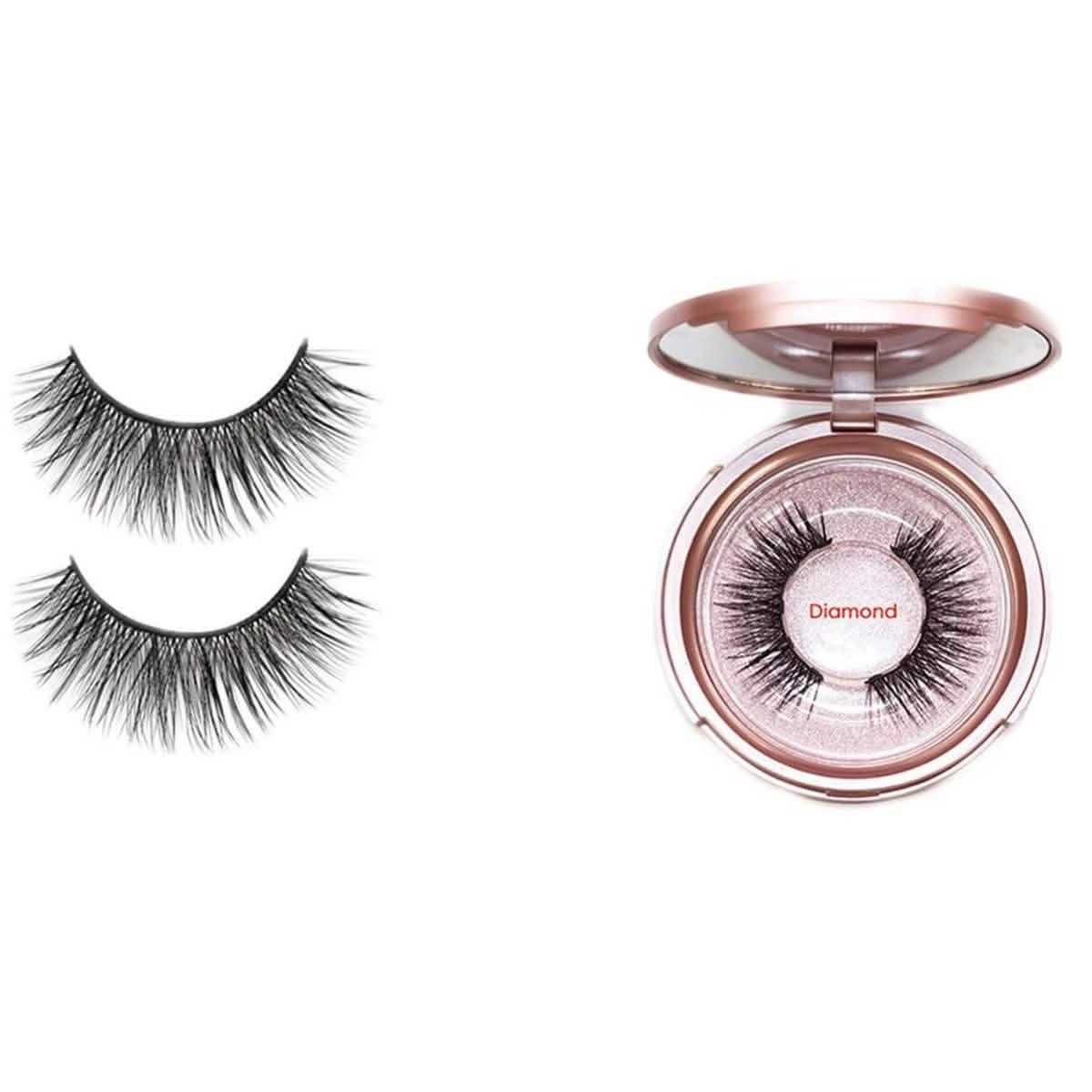 Magnetic Eyeliner with 3D Magnetic Eyelashes &amp; Tweezers Kit